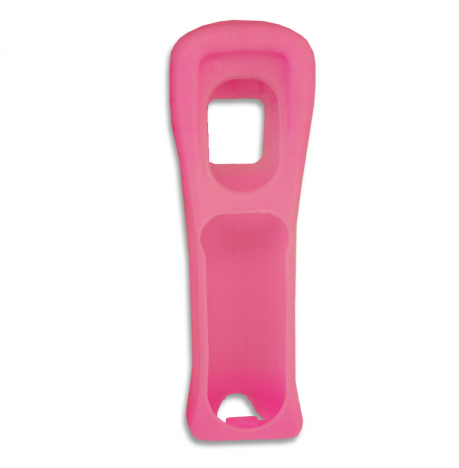 Funda WiiMote Silicona Rosa