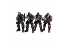 Set Figuras Gears Of War Figuras