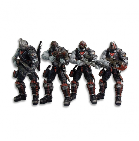 Set Figuras Gears Of War Figuras