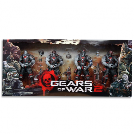 Set Figuras Gears Of War Figuras
