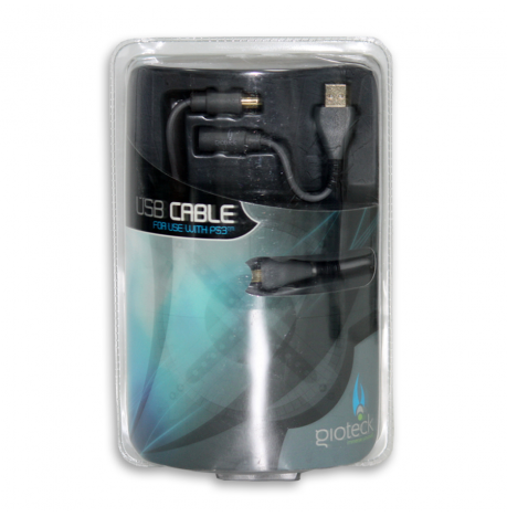Carga y Juega Gioteck PS3