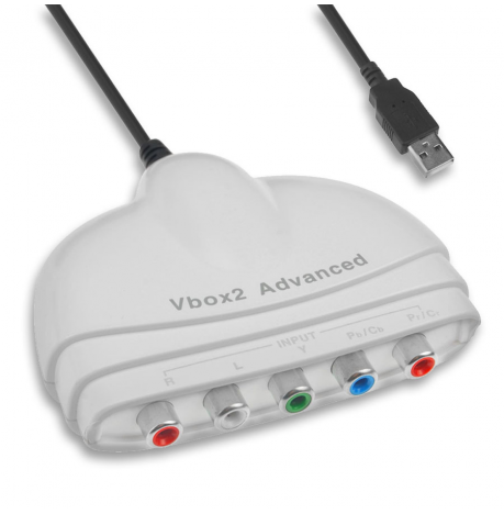 Grabador Gameplay VBOX2 Advanced