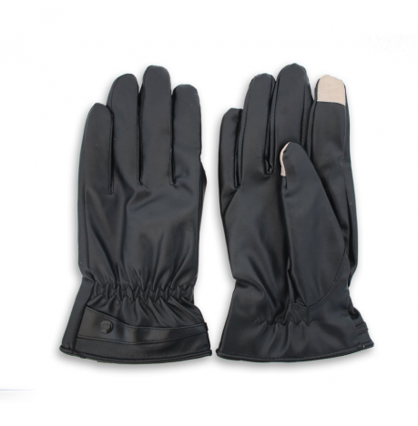 Guantes de Cuero Táctiles XXL