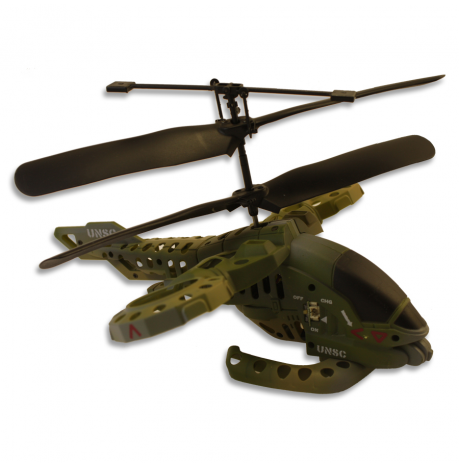 Helicóptero Radio Control HALO 3 UNSC Hornet