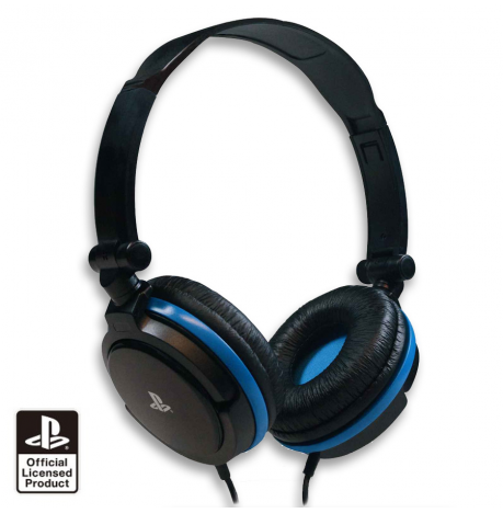 Head Set NEGRO/ AZUL 4GAMERS