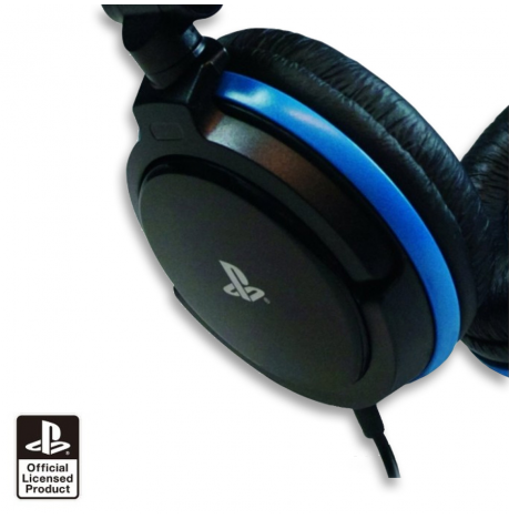 Head Set NEGRO/ AZUL 4GAMERS