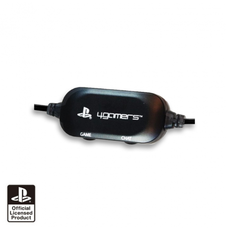 Head Set NEGRO/ AZUL 4GAMERS