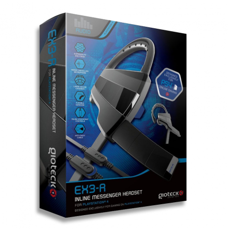 Headset GIOTECK EX3-R