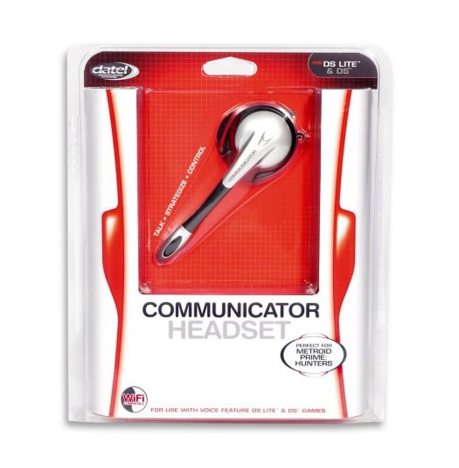 Headset para Nintendo DS