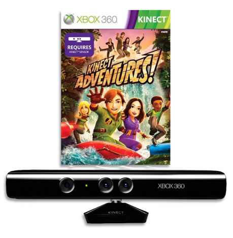 Kinect + Kinect Adventures