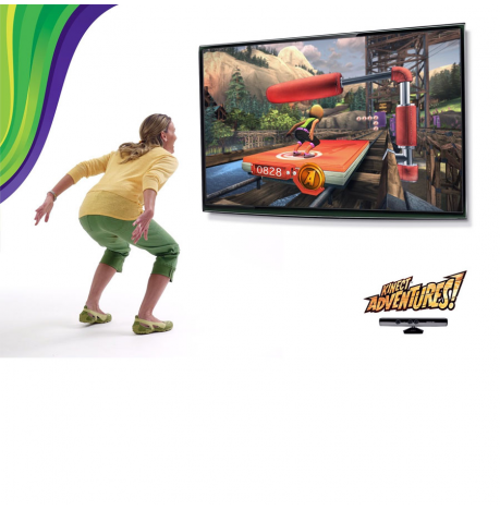 Kinect + Kinect Adventures