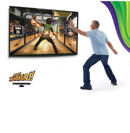Kinect + Kinect Adventures