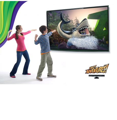 Kinect + Kinect Adventures