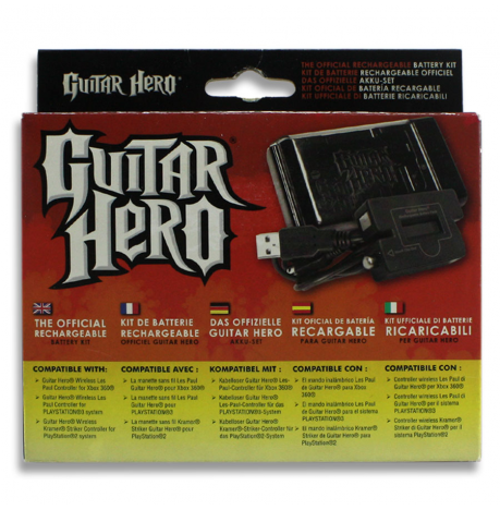 Kit de Carga para Guitar Hero