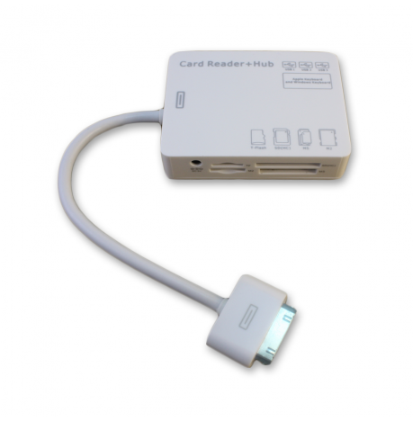 Kit de Conexión Lector Tarjetas y USB iPad