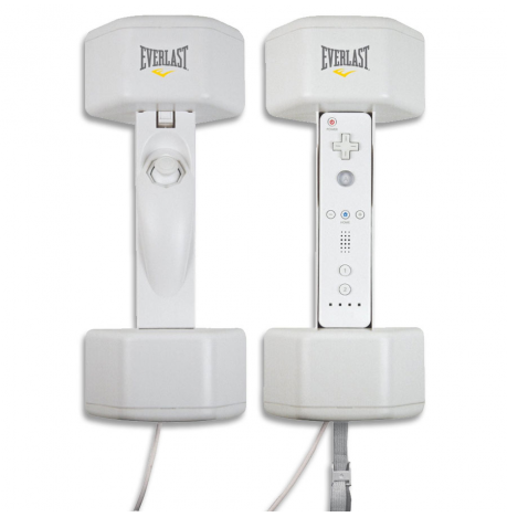 Mancuernas Everlast para Wii