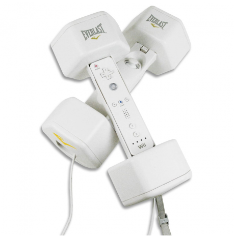 Mancuernas Everlast para Wii