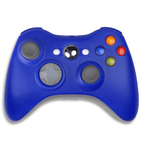 Mando Inalámbrico Compatible Xbox 360 AZUL