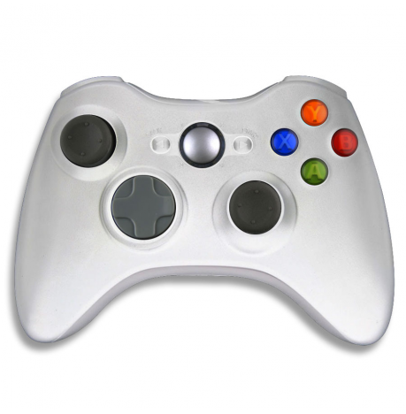 Mando Inalámbrico Compatible Xbox 360 BLANCO