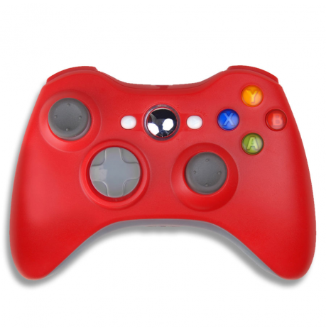 Mando Inalámbrico Compatible Xbox 360 ROJO