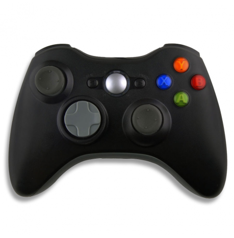 Mando Inalámbrico Compatible Xbox 360 NEGRO