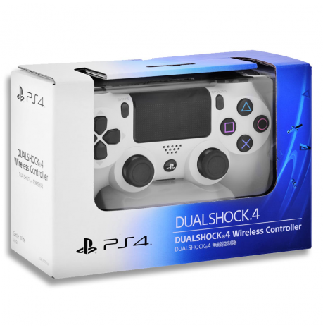 Mando Dualshock 4 BLANCO