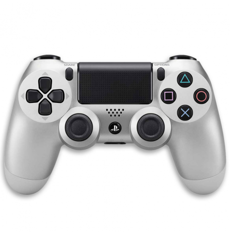 Mando Dualshock 4 Plata