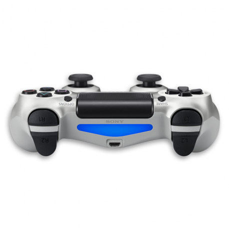 Mando Dualshock 4 Plata
