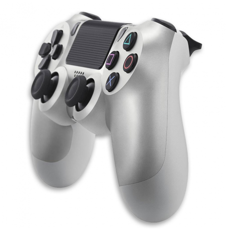 Mando Dualshock 4 Plata