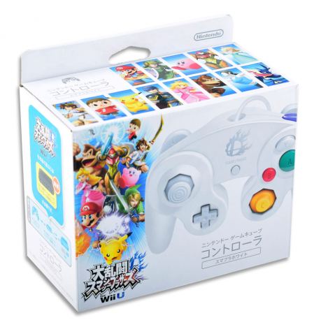 Mando GameCube Ed. Smash Bros. BLANCO