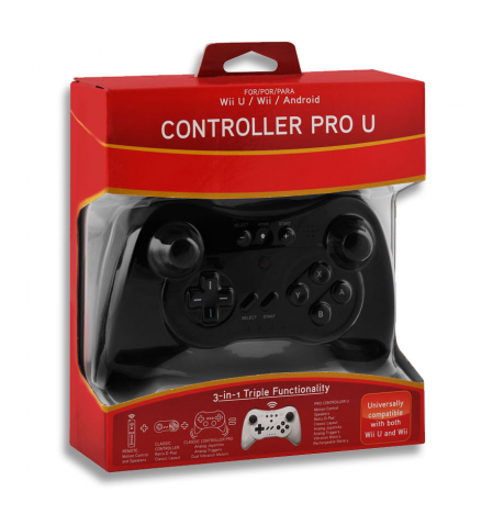 Mando 3 en 1 Compatible NEGRO
