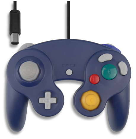 Mando Nintendo GameCube y Wii VIOLETA