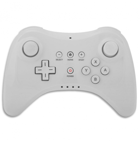 Mando Wii U Pro Compatible BLANCO