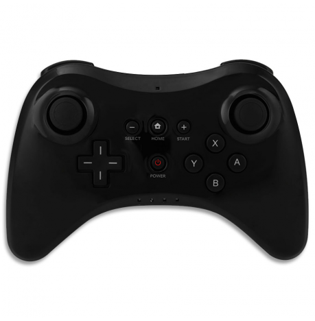 Mando Wii U Pro Compatible NEGRO