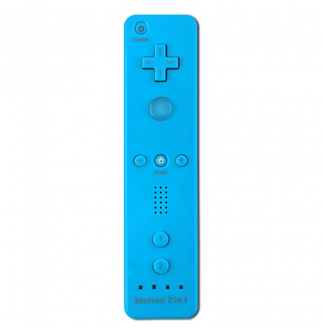 Mando Compatible WiiMote con MotionPlus Azul