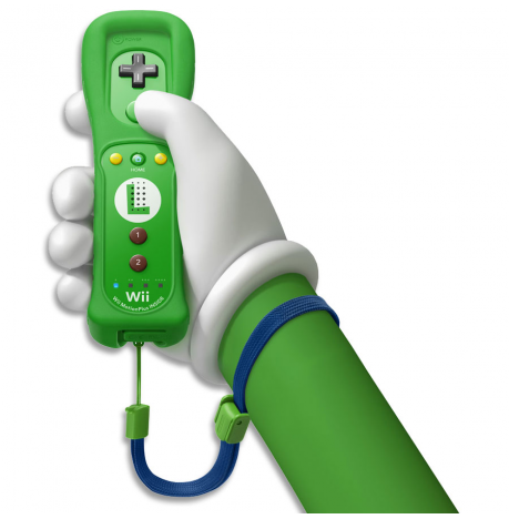 Mando WiiMote con MotionPlus Edición Especial LUIGI