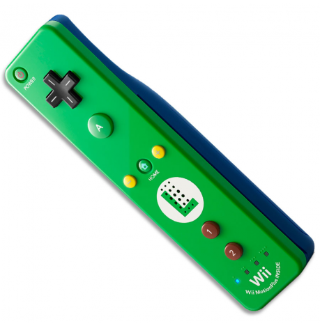 Mando WiiMote con MotionPlus Edición Especial LUIGI