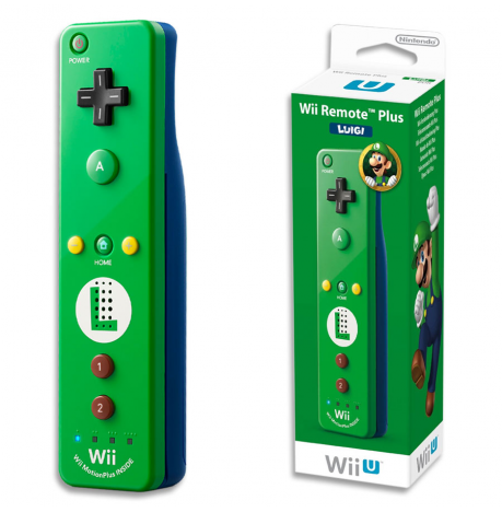 Mando WiiMote con MotionPlus Edición Especial LUIGI