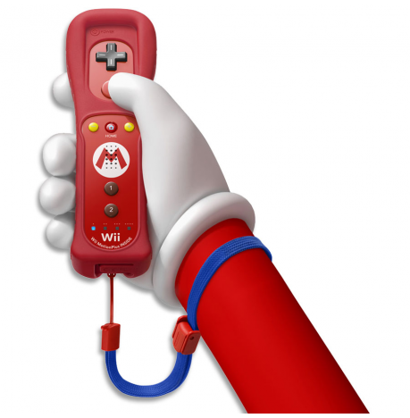Mando WiiMote con MotionPlus Edición Especial MARIO