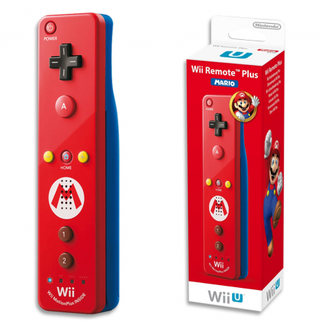 Mando WiiMote con MotionPlus Edición Especial MARIO