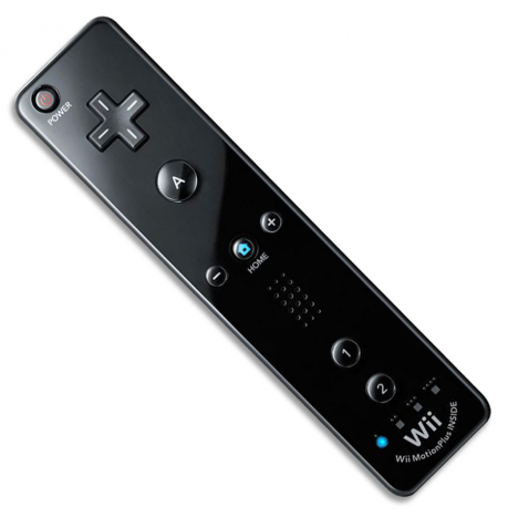 Mando WiiMote con MotionPlus Original NEGRO