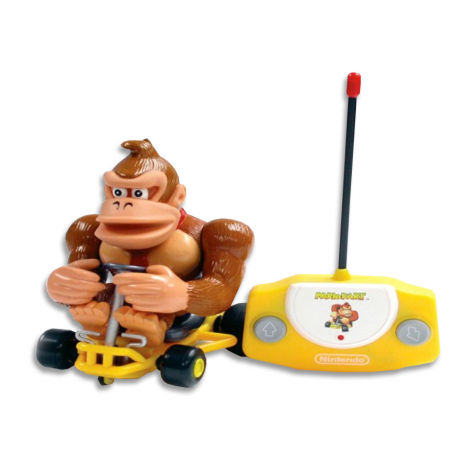 Coche Radio Control Mario Kart Donkey Kong
