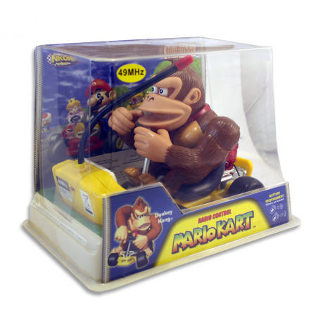 Coche Radio Control Mario Kart Donkey Kong