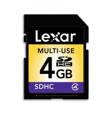 Tarjeta SD 4GB