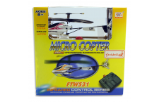 Micro Helicóptero FTW531