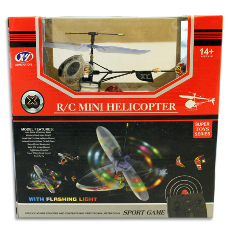 Mini Helicóptero Radio Control
