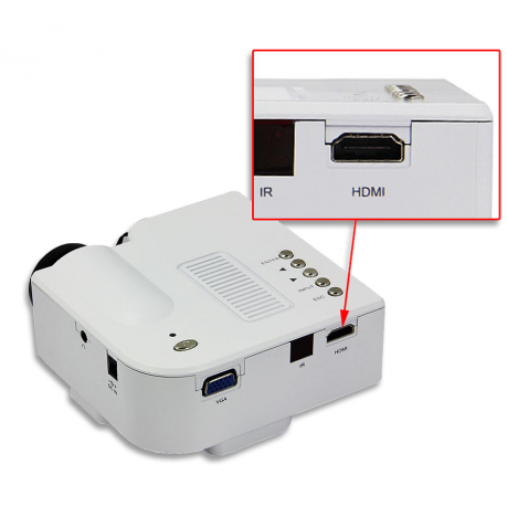 Mini Proyector LED UC-28