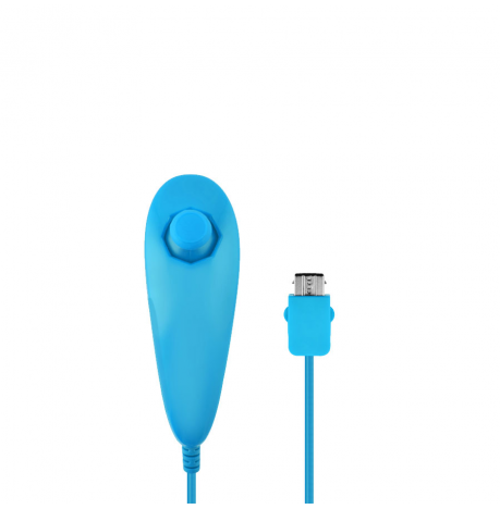 Nunchuck compatible azul