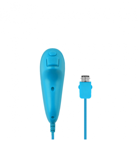 Nunchuck compatible azul