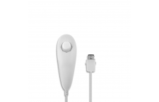 Nunchuck compatible blanco